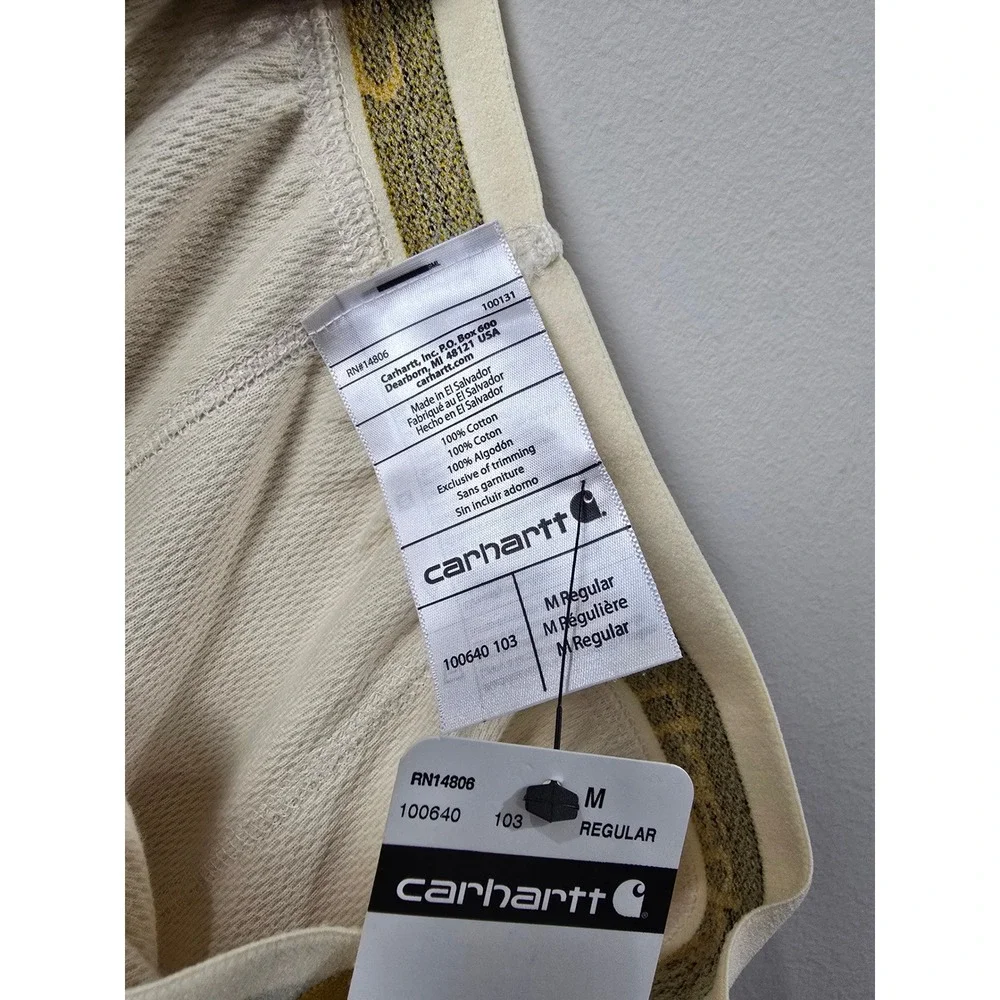 Carhartt layering waffle